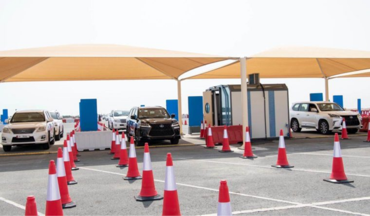 Lusail drive-through testing centre to close February 28